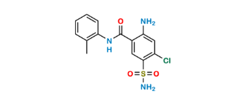 Picture of Metolazone EP Impurity E