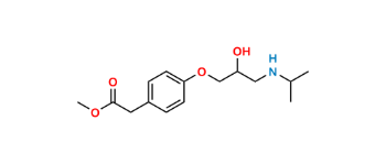 Picture of Metoprolol Acid Methyl Ester