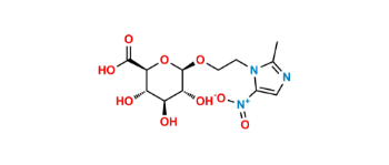Picture of Metronidazole β-D-Glucuronide