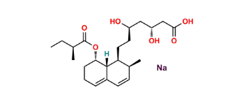 Picture of Mevastatin Hydroxy Acid Sodium Salt 