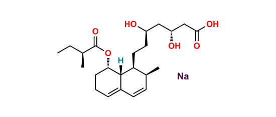 Picture of Mevastatin Hydroxy Acid Sodium Salt 