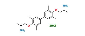Picture of Mexiletine Hydrochloride EP Impurity C