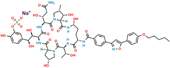 Picture of Deoxy Micafungin Impurity