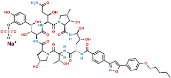 Picture of Micafungin Epimer Impurity