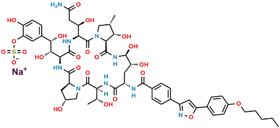 Picture of Micafungin Epimer Impurity