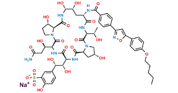 Picture of Micafungin Impurity 2
