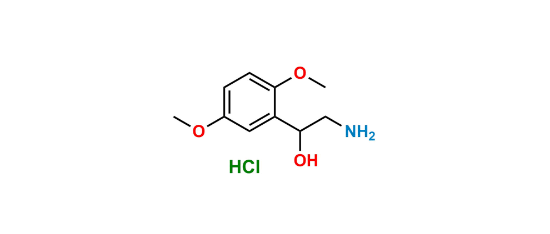 Picture of Midodrine USP Related Compound A (HCl)