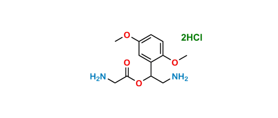 Picture of Midodrine Related compound B