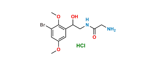 Picture of Midodrine 3-Bromo Impurity 