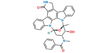 Picture of O-Desmethyl Midostaurin 