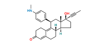 Picture of N-Desmethyl Mifepristone