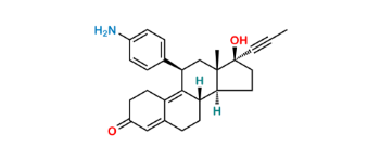 Picture of N-Didesmethyl Mifepristone