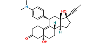 Picture of Mifepristone Impurity 1