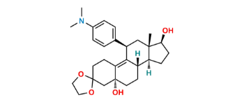 Picture of Mifepristone Impurity 10