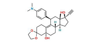 Picture of Mifepristone Impurity 11
