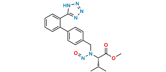 Picture of N-Nitroso Valsartan Methyl Ester