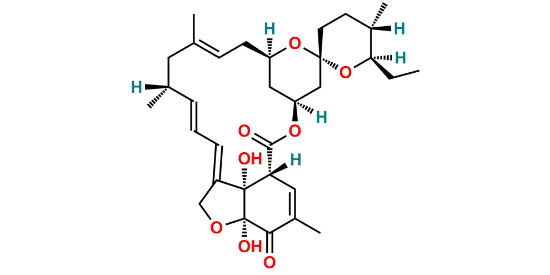 Picture of Milbemycin EP Impurity I