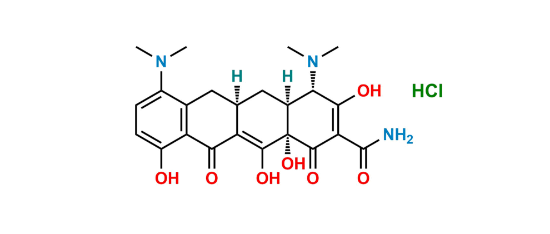 Picture of Minocycline Hydrochloride