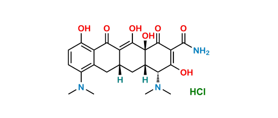Picture of Minocycline EP Impurity A (HCl salt)