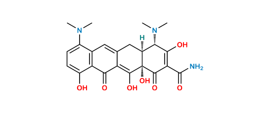 Picture of 5α,6-anhydro Minocycline