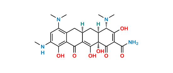 Picture of Minocycline 9-Methylamino Impurity
