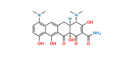 Picture of Minocycline 5,6a-Dehydro Impurity