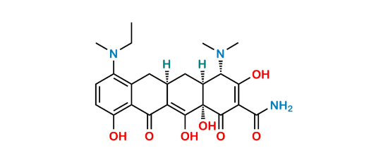Picture of 7-Ethylmethylamino Analogue