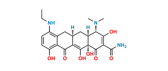 Picture of Minocycline Aminoethyl Derivative