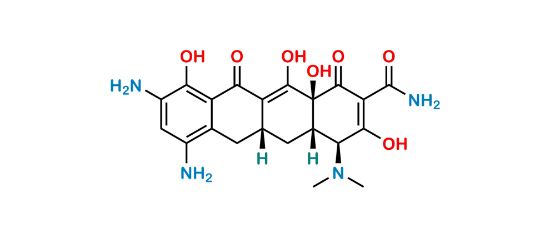 Picture of Minocycline Impurity 17