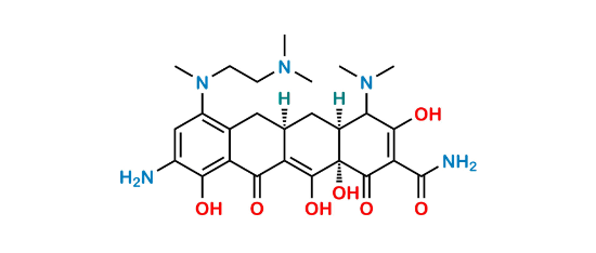 Picture of Minocycline Impurity 27