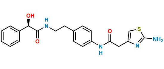 Picture of Mirabegron Impurity B