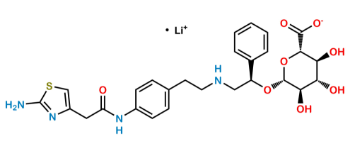 Picture of Mirabegron M11 Lithium Salt