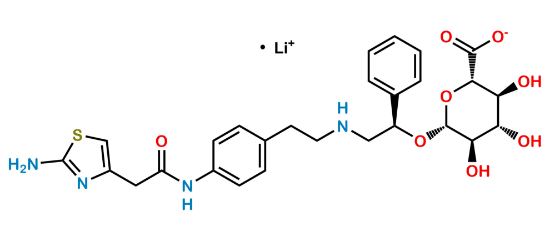 Picture of Mirabegron M11 Lithium Salt