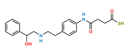Picture of Mirabegron Impurity 14