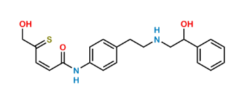 Picture of Mirabegron Impurity 15