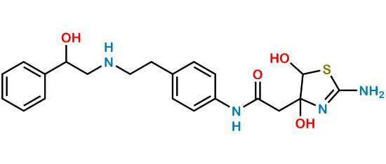 Picture of Mirabegron Impurity 18