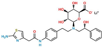 Picture of Mirabegron Impurity 22 Lithium Salt
