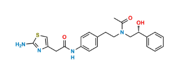 Picture of Mirabegron Impurity 38