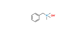 Picture of Benzyltrimethylammonium Hydroxide 