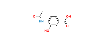 Picture of 4-Acetamido-3-hydroxybenzoic acid