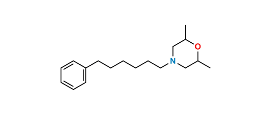 Picture of 2,6-Dimethyl-4-(6-phenylhexyl)morpholine