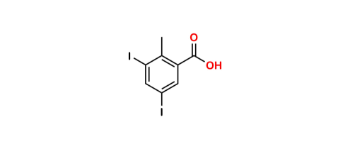 Picture of 3,5-diiodo-2-methylbenzoic acid