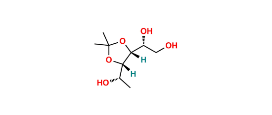 Picture of 6-Deoxy-3,4- Isopropylidene L-allitol   