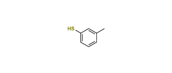 Picture of 3-Methyl Benzenethiole