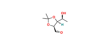 Picture of 5-Deoxy-3,4-O-Isopropylidene-L-Ribose   