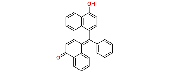 Picture of p-Naphtholbenzein