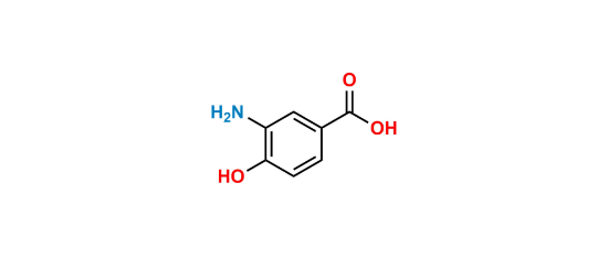 Picture of 3-Amino-4-hydroxybenzoic acid