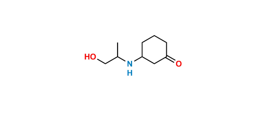 Picture of 3-((1-Hydroxypropan-2-yl)amino)cyclohexan-1-one