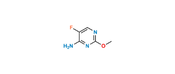 Picture of  2-methoxy-4-amino-5-fluoropyrimidine