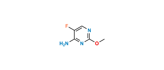 Picture of  2-methoxy-4-amino-5-fluoropyrimidine